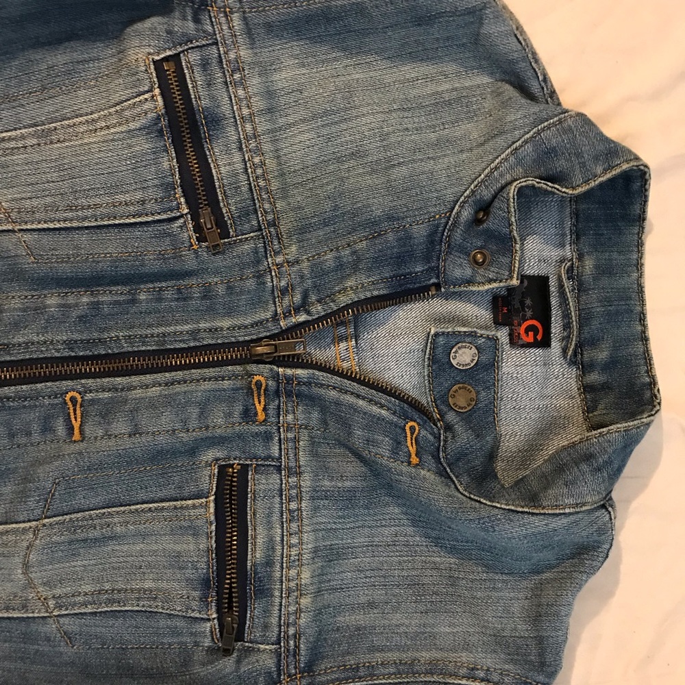 G by Guess Denim Jacket - Picture 6 of 6